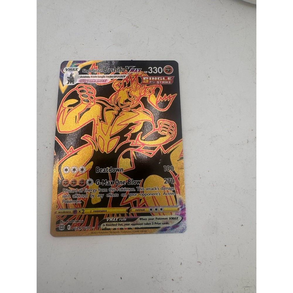 Single Strike Urshifu VMAX TG29/TG30 Brilliant Stars Trainer Gallery Pokemon NM